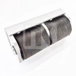 Double truck impact roller with base