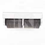 Double truck impact roller with base