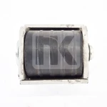 Single truck impact roller with base