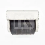 Single truck impact roller with base