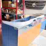 Polyester Bumper Spoiler Daf XF106 FBDF302