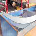 Polyester Bumper Spoiler Daf XF106 FBDF302