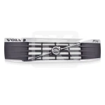 Επάνω μάσκα καπό Volvo FH3 κομπλέ με σήματα Νίκελ