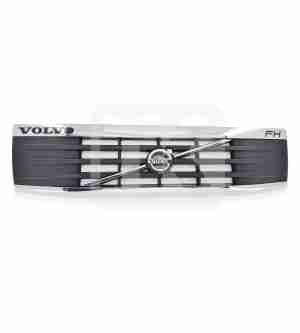 Επάνω μάσκα καπό Volvo FH3 κομπλέ με σήματα Νίκελ