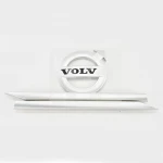 Επάνω μάσκα καπό Volvo FH3 κομπλέ με σήματα Ασημί