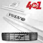 Volvo FH3 upper hood grille complete with silver emblems