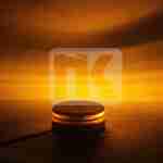 Lighthouse black edition DUAL LED row L=149x67