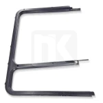 Εσωτερική επένδυση παραθύρου (RH) MAN F2000 81626300048