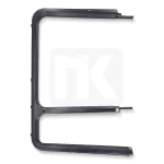 Εσωτερική επένδυση παραθύρου (RH) MAN F2000 81626300048