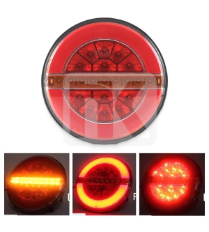 Φανάρι νταλίκας LED στρόγγυλο (LH) / NEON effect