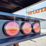 Φανάρι νταλίκας LED στρόγγυλο (LH) / NEON effect