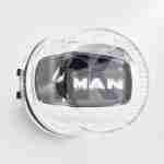 LED side step indicator orange with logo (LH) MAN 81253206118