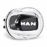 LED side step indicator orange with logo (LH) MAN 81253206118