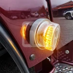 Φλας πλαϊνό σκαλοπατιού λευκό με λογότυπο MAN TGA