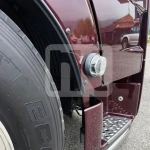 Φλας πλαϊνό σκαλοπατιού λευκό με λογότυπο MAN TGA