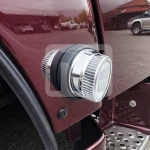 Φλας πλαϊνό σκαλοπατιού λευκό με λογότυπο MAN TGA