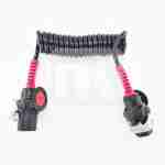 ABS electrical cable with 2 plugs 1060774