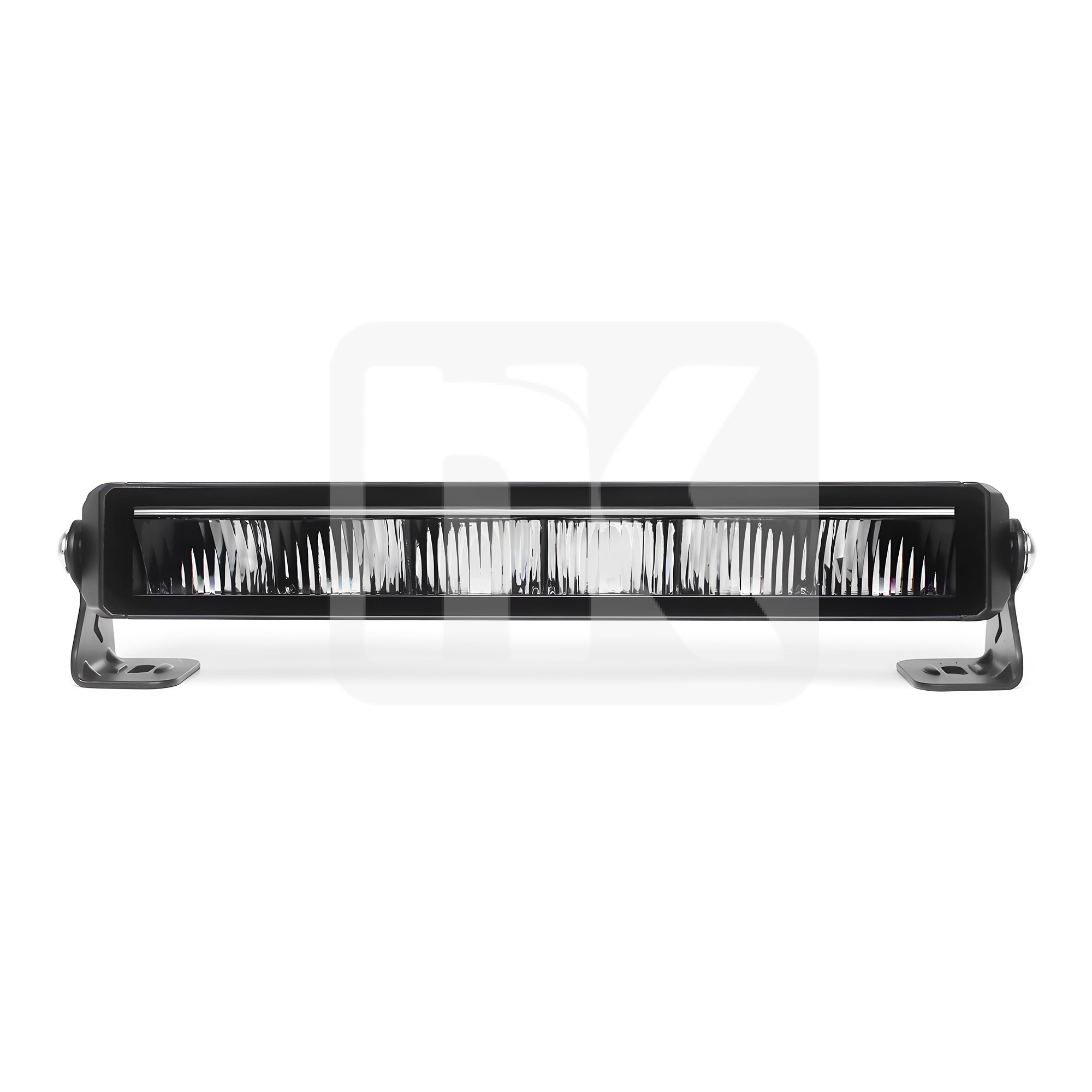 LED Μπάρα Slim αλουμινίου Full LED Black Edition BS-5812W