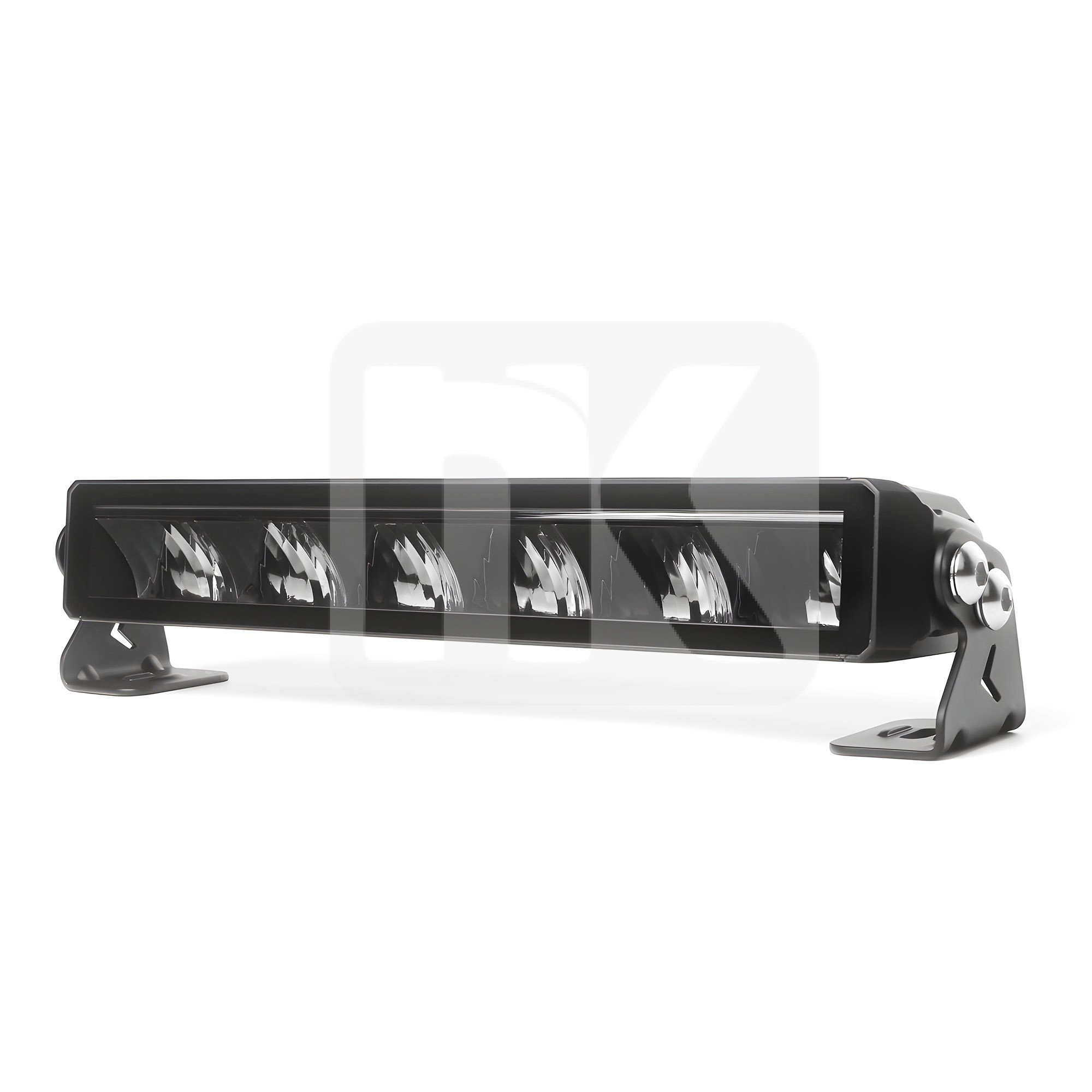 LED Μπάρα Slim αλουμινίου Full LED Black Edition BS-5812W