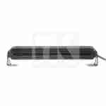 LED Μπάρα Slim αλουμινίου Full LED Black Edition BS-5812W