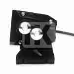 LED Μπάρα Slim αλουμινίου Full LED Black Edition BS-5812W