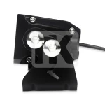 LED Bar Slim Aluminum Full LED Black Edition BS-5812W