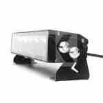 LED Μπάρα Slim αλουμινίου Full LED Black Edition BS-5812W