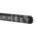 LED Bar Slim Aluminum Full LED Black Edition BS-5812W