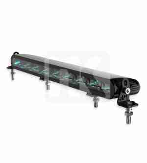 LED Μπάρα Slim Full LED Black Edition L=333mm BS-2006W