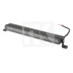 LED Μπάρα Slim Full LED Black Edition L=333mm BS-2006W
