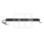 LED Μπάρα Slim Full LED Black Edition L=333mm BS-2006W