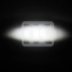 LED Bar Slim Full LED Black Edition L=420mm BS-5822W