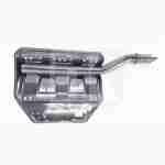 Differential arm front left recessed (LH) Scania 4/5 1457929