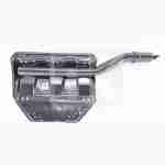Differential arm front left recessed (LH) Scania 4/5 1457929