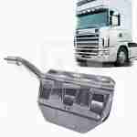 Differential arm front left recessed (LH) Scania 4/5 1457929