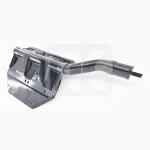 Differential arm front right recessed (RH) Scania 4/5 1457930