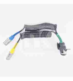 Πρίζα ABS 2 σε 1 / 15pin L=4,5m 1532917