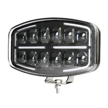Προβολέας FULL LED Black Edition: Ισχυρός Φωτισμός και Ασφάλεια σε Κάθε Διαδρομή