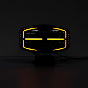 Προβολέας FULL LED Black Edition: Ισχυρός Φωτισμός και Ασφάλεια σε Κάθε Διαδρομή