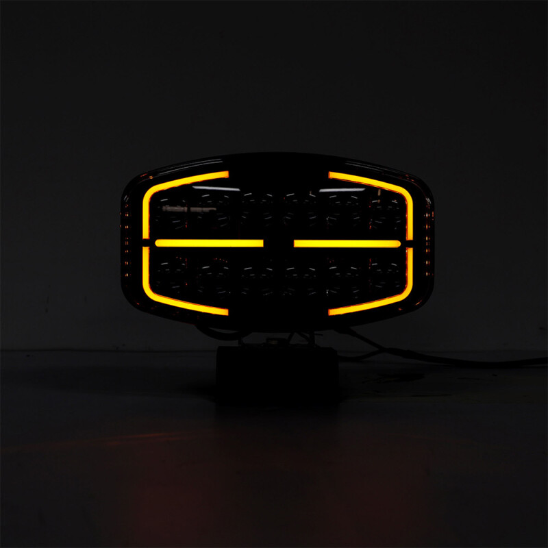 FULL LED Black Edition Headlight: Powerful Lighting and Safety on Every Route
