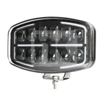 Oval Roof Spotlight FULL LED black edition