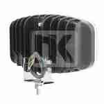 Oval Roof Spotlight FULL LED black edition