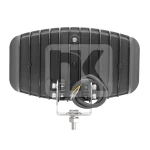 Oval Roof Spotlight FULL LED black edition