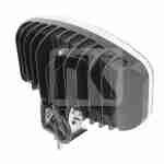 Oval Roof Spotlight FULL LED black edition