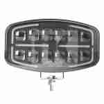 Oval Roof Spotlight FULL LED black edition