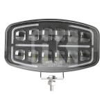 Oval Roof Spotlight FULL LED black edition