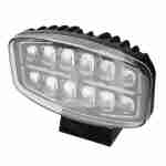 Oval Roof Spotlight FULL LED black edition