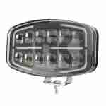 Oval Roof Spotlight FULL LED black edition