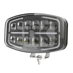 Oval Roof Spotlight FULL LED black edition