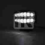 Oval Roof Spotlight FULL LED black edition